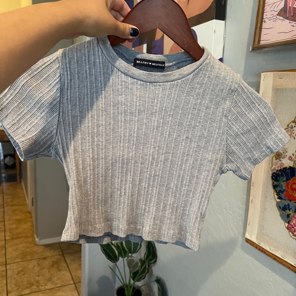 Brandy Melville crop top